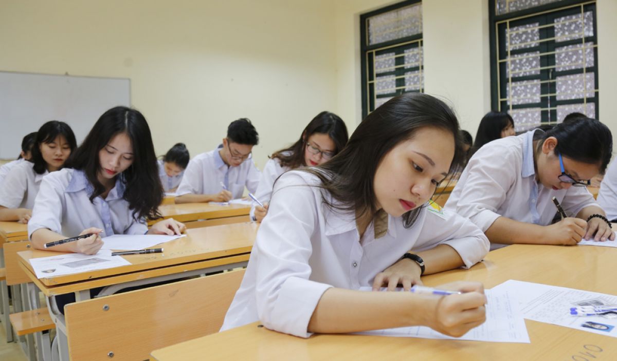 mức xử lý kỷ luật thí sinh