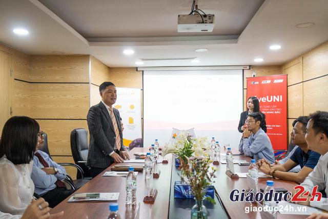 VTVlive và REAP ký kết hợp tác chiến lược: Đổi mới việc học, thi và đánh giá năng lực tiếng Anh của người Việt Nam - Ảnh 2. VTVlive và REAP ký kết hợp tác chiến lược: Đổi mới việc học, thi và đánh giá năng lực tiếng Anh của người Việt Nam - Ảnh 2.