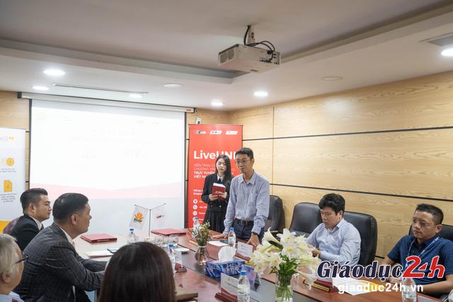 VTVlive và REAP ký kết hợp tác chiến lược: Đổi mới việc học, thi và đánh giá năng lực tiếng Anh của người Việt Nam - Ảnh 3. VTVlive và REAP ký kết hợp tác chiến lược: Đổi mới việc học, thi và đánh giá năng lực tiếng Anh của người Việt Nam - Ảnh 3.